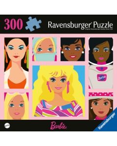 RAVENSBURGER 300PC PUZZLE AT BARBIE-RVG-12001493
