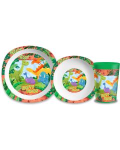 HAPPY DINO 3PCE EXPEDITION SET-KIE-84653