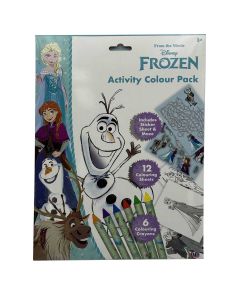 ACTIVITY COLOUR PACK-FROZEN-HTI-1001011