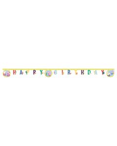 PEPPA PIG MESSY PLAY HAPPY BDAY DIE-CUT BNR 1CTP-PRO-91103