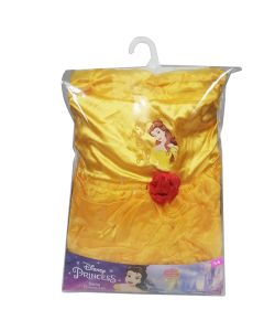 DISNEY PRINCESS BELLE DRESS UP AGE 5 6 1CT-LCY-82028