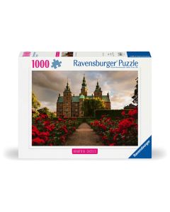 RAVENSBURGER 1000PC PUZ ROSENBORG CASTLE-DENMARK-RVG-12001336