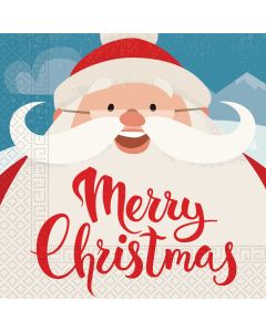 JOYFUL CLAUS 3PLY NAPKINS 33X33CM 20CT-PRO-89459