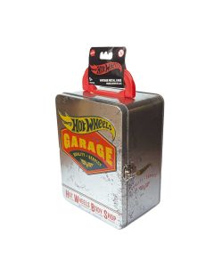 HOT WHEELS METALLIC COLLECTOR CAR CASE SILVER-INT-HWCC22-S