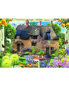 RAVENSBURGER 1000PC PUZZLE BAKERS COTTAGE-RVG-12000142