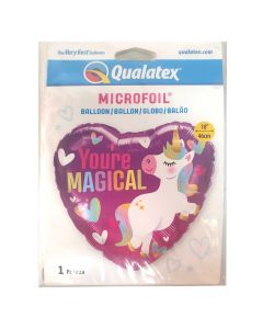 18 INCH FOIL HRT YOU ARE MAGICAL UNICORN 5CTP-LCY-85562