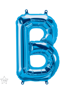 34 INCH FOIL BLUE LETTER B 1CTP-QUA-59231