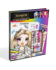 RAINBOW HIGH MAKEUP ARTIST DESIGN SET - V1-RMS-90-0013-A