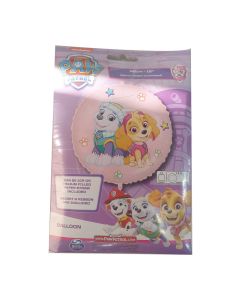 18 INCH AIR-HELIUM FOIL PAW PTRL SKYE N EVRST 5CTP-LCY-85535