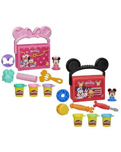 PLAY-DOH DISNEY JR ON THE GO PLAYSET ASST-HAS-G2326