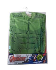 HULK DRESS UP AGE 7 8 1CT-LCY-82045