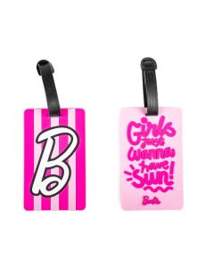 BARBIE CORE LUGGAGE TAG-RMS-99-0191