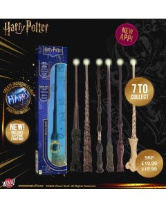 HARRY POTTER 35CM LUMOS WAND ASST-WOW-WW-1070-LAC
