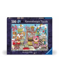 RAVENSBURGER 1000PC PUZZLE CRAZY STREET-RVG-12001519