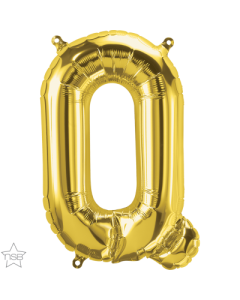 34 INCH FOIL GOLD LETTER Q 1CTP-QUA-59944