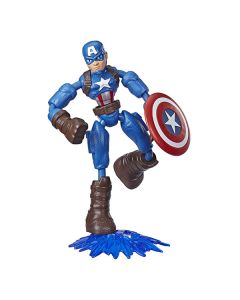 MARVEL-AVN BEND AND FLEX CAPTAIN AMERICA-HAS-E7869