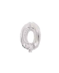 37 INCH AIR-HELIUM SILVER FOIL BALLOON 0 1CTP-PRO-92476