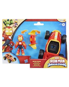 IRON MAN AND FRIENDS IRON MAN VEHICLE-HAS-G1471