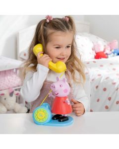 PEPPA PIG 3D CHARACTER TELEPHONE-HTI-1500196