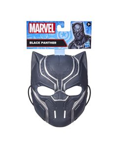 MARVEL-VALUE BLACK PANTHER MASK-HAS-C2923
