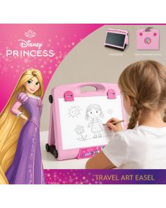 PRINCESS 4-IN-1 TRAVEL ART EASEL-LCY-85238