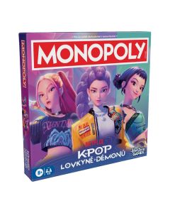 MONOPOLY KPOP DEMON HUNTERS-HAS-G4601