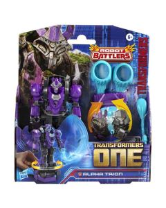 TRANSFORMERS-TF1 BATTLING FIGURES ALPHA TRION-HAS-F9391