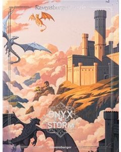 RAVENSBURGER 500PC PUZZLE ROMANTASY ONYX STORM-RVG-12004401
