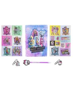MONSTER HIGH FLUFFY DIARY SET-RMS-71-0004