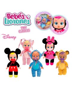 CRY BABIES TINY CUDDLES DISNEY W2 6 IN CDU-IMC-924574