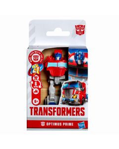 TRANSFORMERS-GEN AUTHENTICS BRAVO OPTIMUS PRIME-HAS-F8585