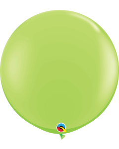 3 FT LATEX PLAIN RND LIME GREEN 2CTP-QUA-43660