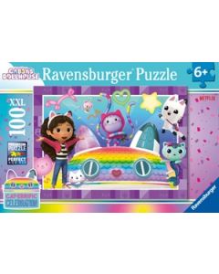 RAVENSBURGER 100PC PUZZLE GABBYS DOLLHOUSE-RVG-12004117