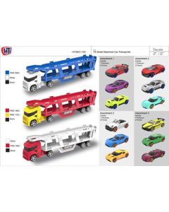 TEAMSTERZ STREET MACHINES DIECAST CAR TRANSPORTER-HTI-1373621