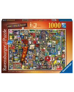 RAVENSBURGER 1000PC PUZZLE AWESOME ALPHABET I&J-RVG-16976