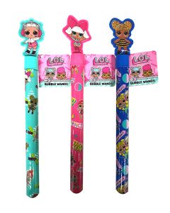 LOL SURPRISE BUBBLE WAND WITH TOPPER ASSTD-RMS-42-0241