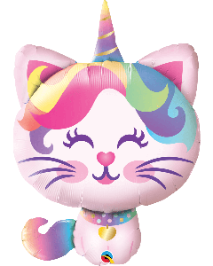38 INCH FOIL MYTHICAL CATICORN 1CTP-QUA-97537
