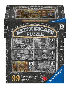 RAVENSBURGER ESCAPE MANOR HOUSE SERIES 5 99PC-RVG-16881