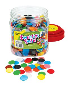 TFC-COUNTERS 22MM SOLID 1000P-TFC-11186