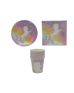 RAINBOW UNICORN PARTY IN A BAG FR 8-LCY-84720