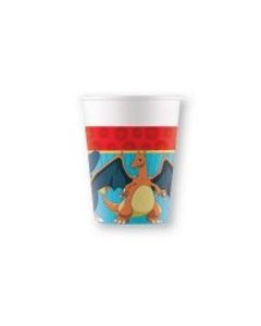 POKEMON PAPER CUPS 200ML-PRO-98401