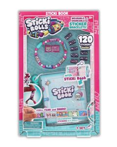 STICKI ROLLS STICKI BOOK PINK S1-GAM-SR200