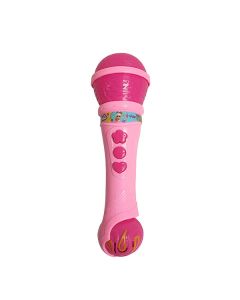 BARBIE MUSICAL MICROPHONE-STR-MAT12