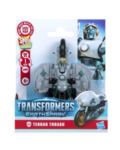 TRANSFORMERS EARTHSPARK 1 STEP SMASH THRASH-HAS-G0998