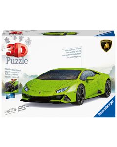 RAVENSBURGER 108PC 3D PUZ LAMBORGHINI HURACAN GRN-RVG-11559