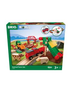 BRIO ANIMAL FARM SET-BRI-33984