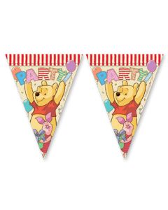 WINNIE ALPHABET TRIANGLE FLAG BANNER 1CT-PRO-80503