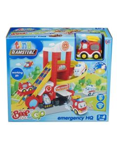 TEAMSTERZ BEEP N GO EMERGENCY HQ WITH 1 CAR-HTI-1425047