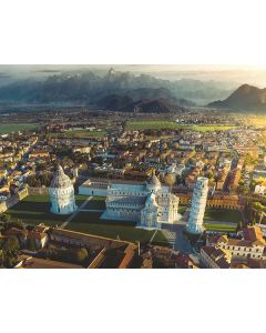 RAVENSBURGER 2000PC PUZZLE PISA IN ITALY-RVG-17113