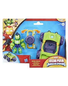 IRON MAN AND FRIENDS IRON HULK VEHICLE-HAS-G1472